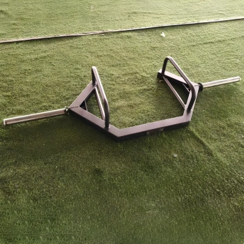 Open Hex Trap Bar - 25, 28, 50 mm | Custom Made - Full View 2