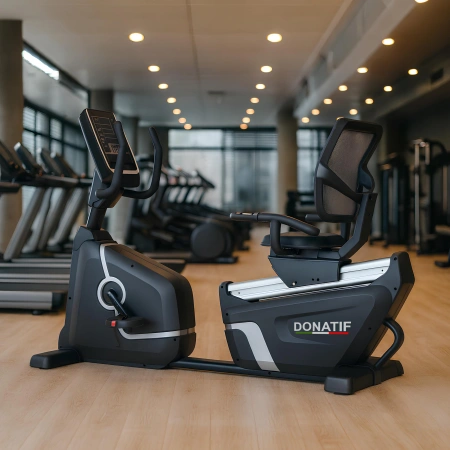 Bicicleta estática reclinada con monitor - CT10 | Profesional - Uso