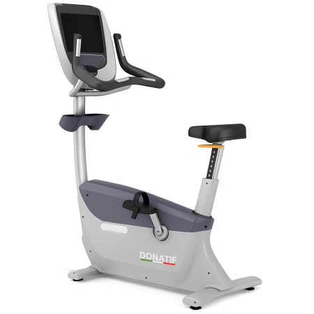 Vélo d’appartement magnétique avec moniteur - CT15 | Professionnel - Vue latérale gauche