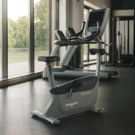 Vélo d’appartement magnétique avec moniteur - CT15 | Professionnel - Utilisation