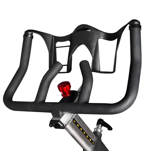 Vélo spinning avec poulie de courroie - SB75 | Professionnel - Vue guidon