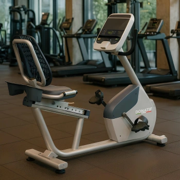 Indoor Magnetic Recumbent Exercise Bike - CT25 | Professional - Right Side View 2