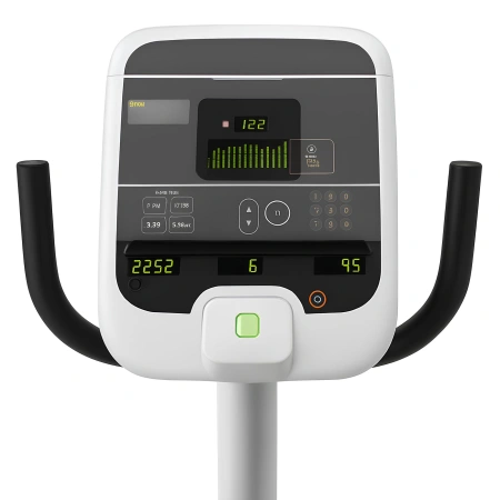 Indoor Magnetic Recumbent Exercise Bike - CT25 | Professional - Monitor