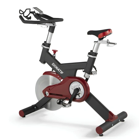 Spin-Bike mit Riemenriemenrolle - SB75 | Professionell – Linke Seitenansicht