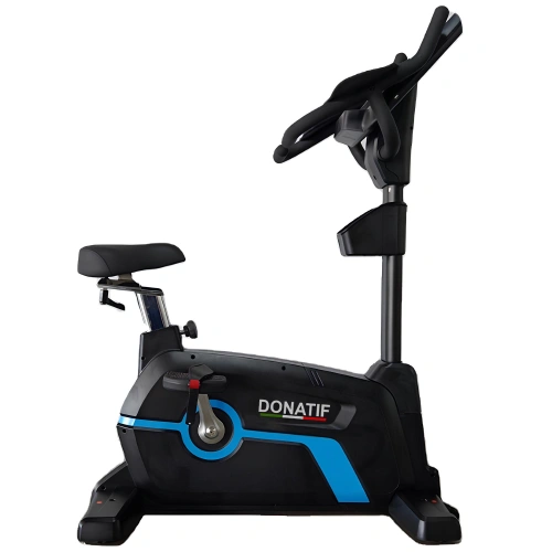 Aufrechtes Ergometerrad mit Monitor - CT35 | Professionell – Frontansicht