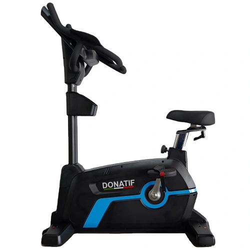 Aufrechtes Ergometerrad mit Monitor - CT35 | Professionell – Frontansicht