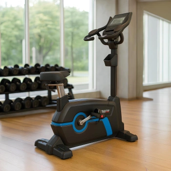 Upright Bike with Monitor - CT35 | Professional - Right Side View 2
