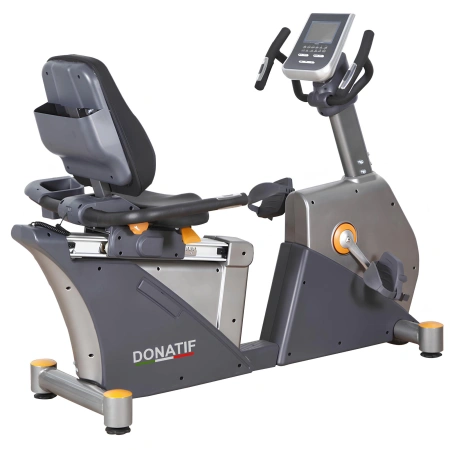 Liege-Ergo-Fahrrad mit Display - CT40 | Professionell – Rechtsansicht