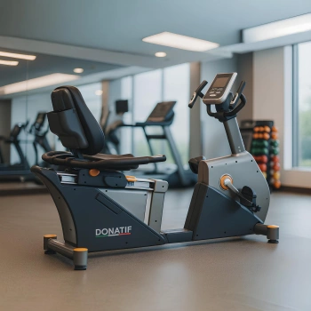 Cyclette Reclinata con Display - CT40 | Professionale - Vista Laterale Destra 2