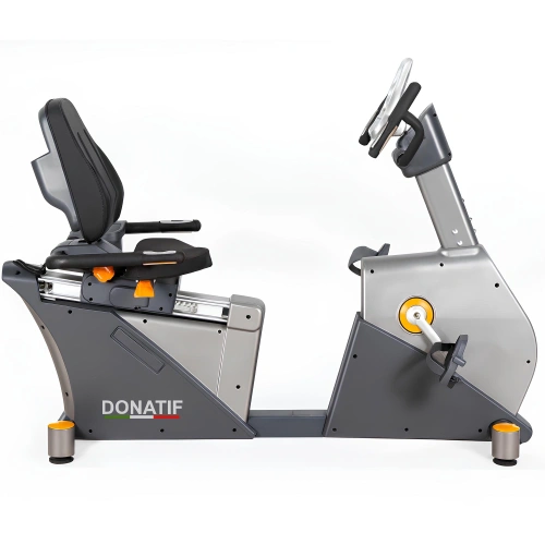 Vélo d’appartement couché avec écran - CT40 | Professionnel - Vue de face