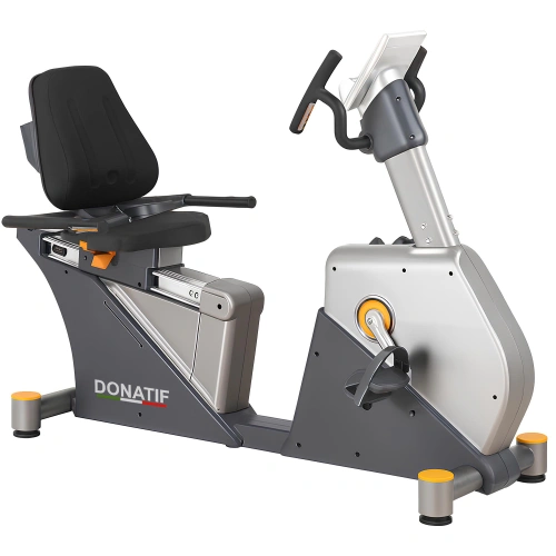 Recumbent Exercise Bike with Display - CT40 | Professional - Full View