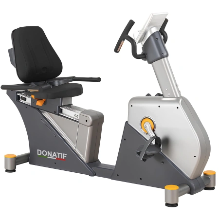 Recumbent Exercise Bike with Display - CT40 | Professional - Full View