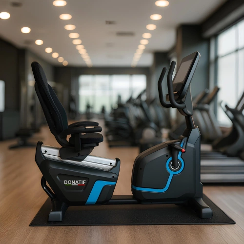 Recumbent Bike Horizontal - CT45 | Professional - View of the Bike at Home