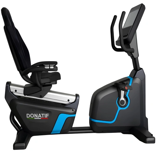 Bicicleta reclinada horizontal - CT45 | Profesional - Vista lateral derecha