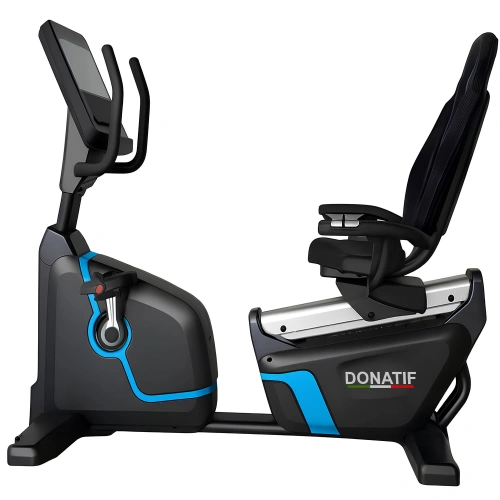 Bicicleta reclinada horizontal - CT45 | Profesional - Vista lateral izquierda