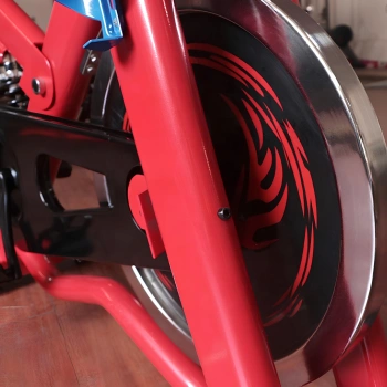 Spin Bike Flywheel 20 Kg Galvanized - SB90 | Professional - Left Side View 2