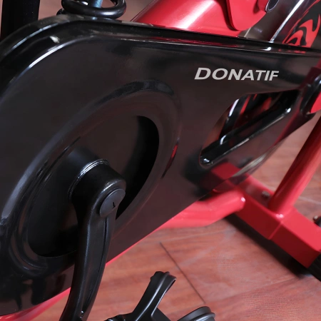 Volant d’inertie de vélo spinning 20 kg galvanisé - SB90 | Professionnel - Logo visuel