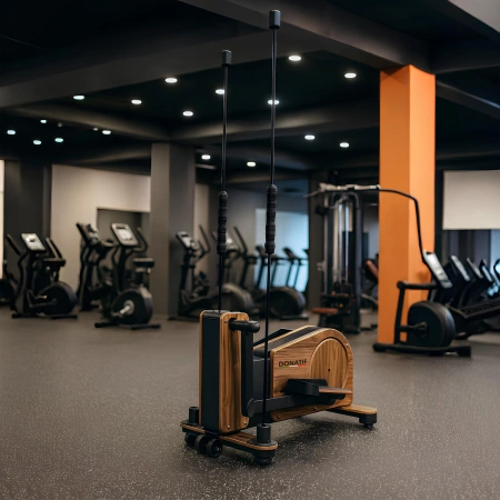 Magnetic Wooden Elliptical Trainer - ET5 | Professional - Usage