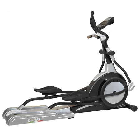 Vélo elliptique avec volant d’inertie magnétique ET10 | Professionnel - Vue droite