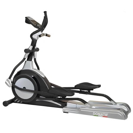Elliptical Bike with Magnetic Flywheel ET10 | Professional - Left Side View