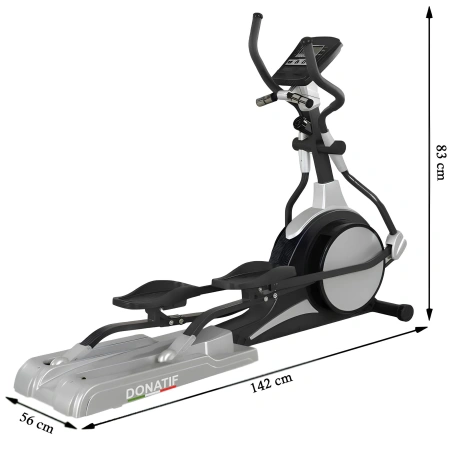 Cyclette Ellittica con Volano Magnetico ET10 | Professionale