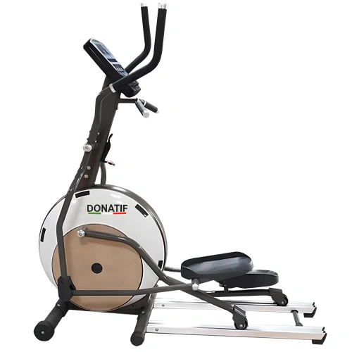 Ellipsentrainer - ET15 | Professionell – Linke Seitenansicht