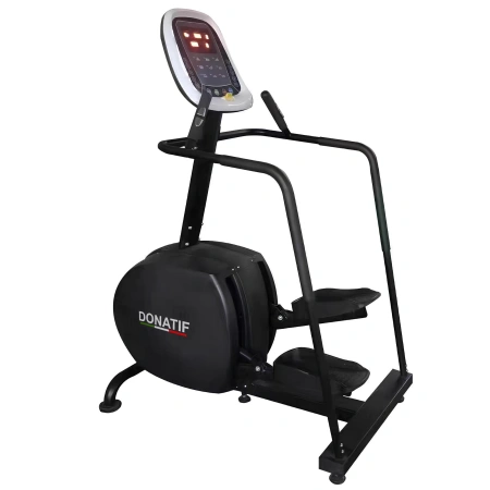 Escalador paso a paso con pantalla LED - ET20 | Profesional - Vista diagonal a la izquierda