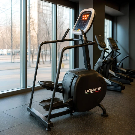 Escalador paso a paso con pantalla LED - ET20 | Profesional - Uso