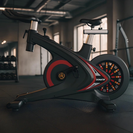 Bicicletas de spinning - Polea de correa - SB95 | Profesional - Vista del gimnasio