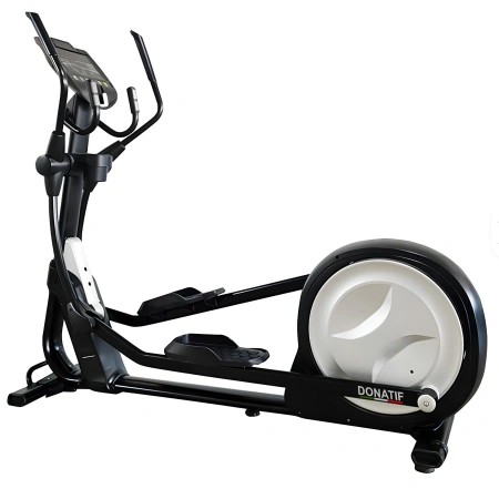 Ellittica Piegabile Volano da 10 Kg - ET25 | Professionale - Visuale sulla Sinistra