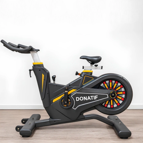 Vélo de spinning d’intérieur réglable - SB100 | Professionnel - Vue Salle de sport