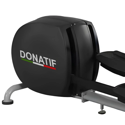 Magnetischer Ellipsentrainer – Bidirektionales Pedalfahren – ET35 – Rückansicht