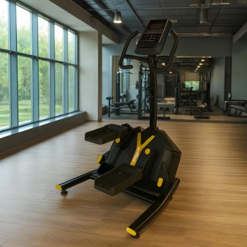 Adjustable Stepper with Handlebar ET41 | Professional - Right Side View 2