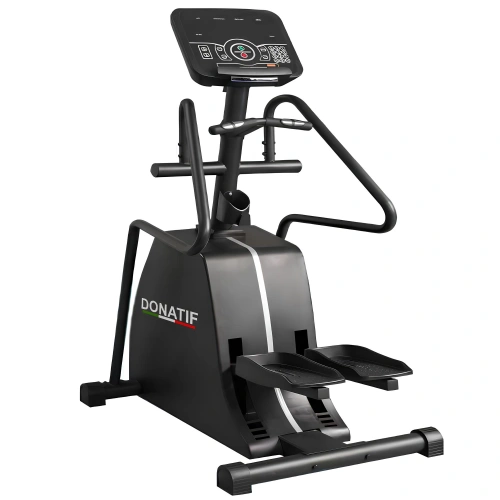 Vélo stepper grimpeur avec affichage ET45 | Professionnel - Vue droite