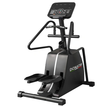 Climber Stepper Bike with Display ET45 | Professional - Left Side View