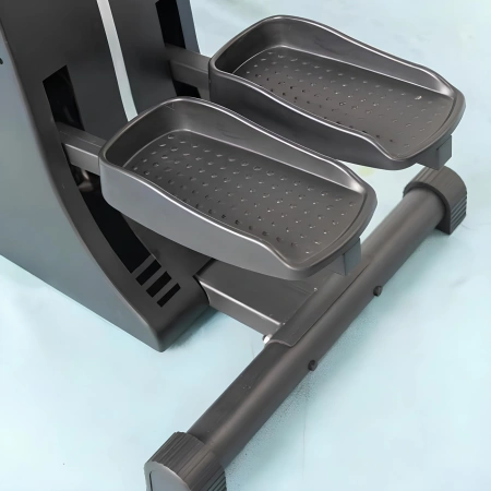 Climber Bicicletta Stepper con Display ET45 | Professionale - Pedali