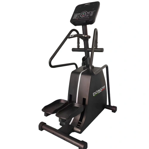 Bicicleta escaladora stepper con pantalla ET45 | Profesional - Vista lateral