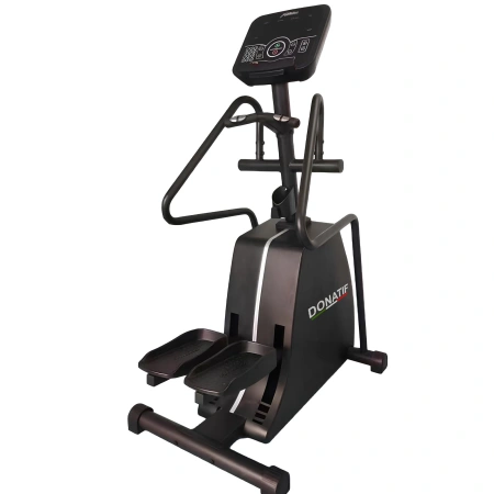 Vélo stepper grimpeur avec affichage ET45 | Professionnel - Vue latérale