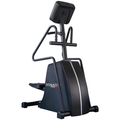 Vélo stepper grimpeur avec affichage ET45 | Professionnel - Vue de face