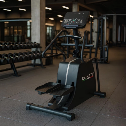 Climber Bicicletta Stepper con Display ET45 | Professionale - Visuale Completa nella Stanza