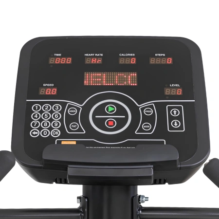 Stair Climber Machine with Display - ET55 | Professional - Monitor