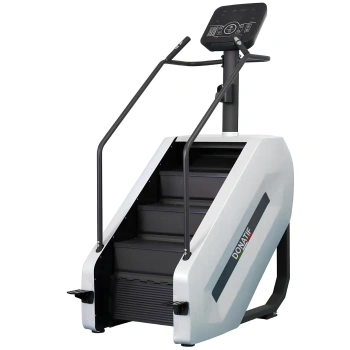 Stair Climber Machine with Display - ET55 | Professional - Left Side View