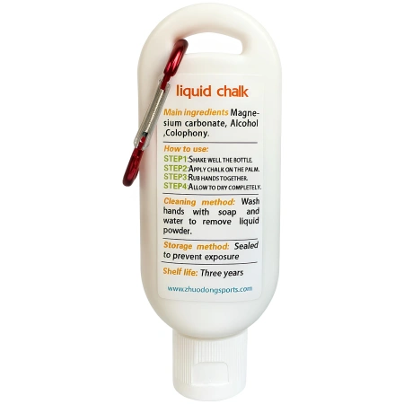 Craie liquide pour l’escalade et la forme physique | Professionnel - Vue de face