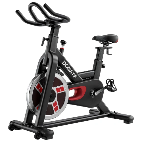 Continuous Resistance Spin Bike - SB105 | Professional - Left View