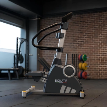 Elliptical Stepper with Monitor - ET65 | Professional - Right Side View 2