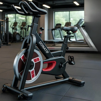 Continuous Resistance Spin Bike - SB105 | Professional - Left View 2