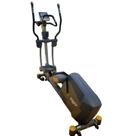 Maschinen-Ellipstrainer mit Display - ET70 | Profi – Rückansicht