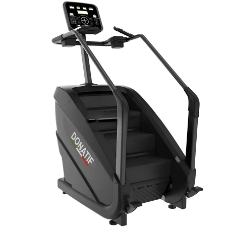 Stair Climber Black with Display - ET85 | Professional - Left Side View