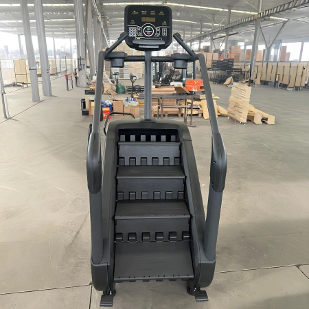 Stair Climber Black with Display - ET85 | Professional - Front View