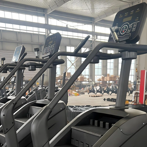 Stair Climber Black with Display - ET85 | Professional - Full View